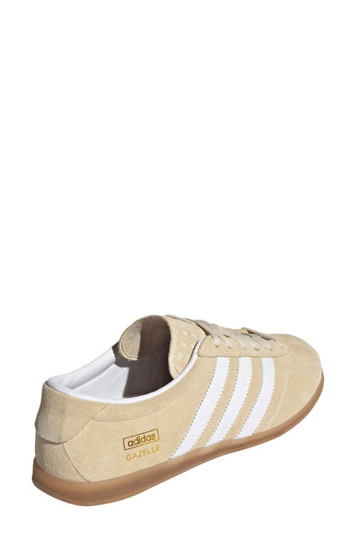 Adidas Originals Gazelle Lo Pro Three-stripe Suede Sneakers