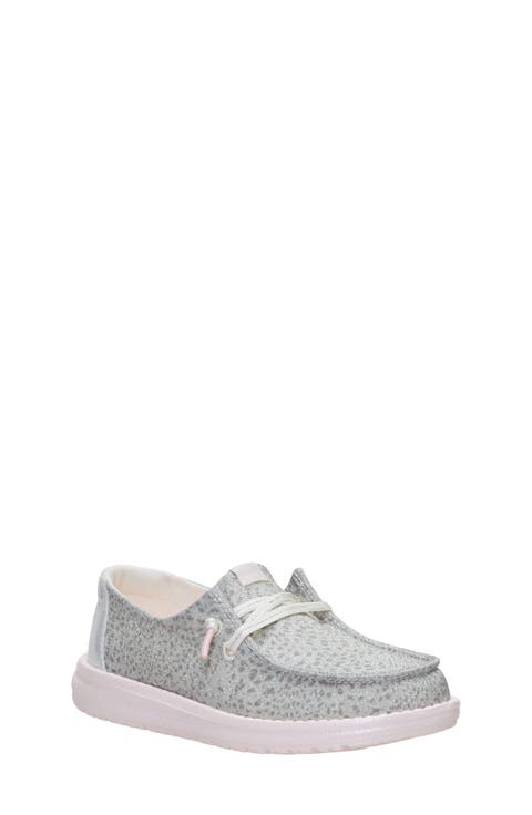 Kids' Wendy Luxe Leopard Slip-On