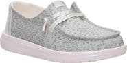 Hey Dude Kids' Wendy Luxe Leopard Slip-On