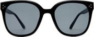 AIRE Elementa 62mm Oversize Round Sunglasses
