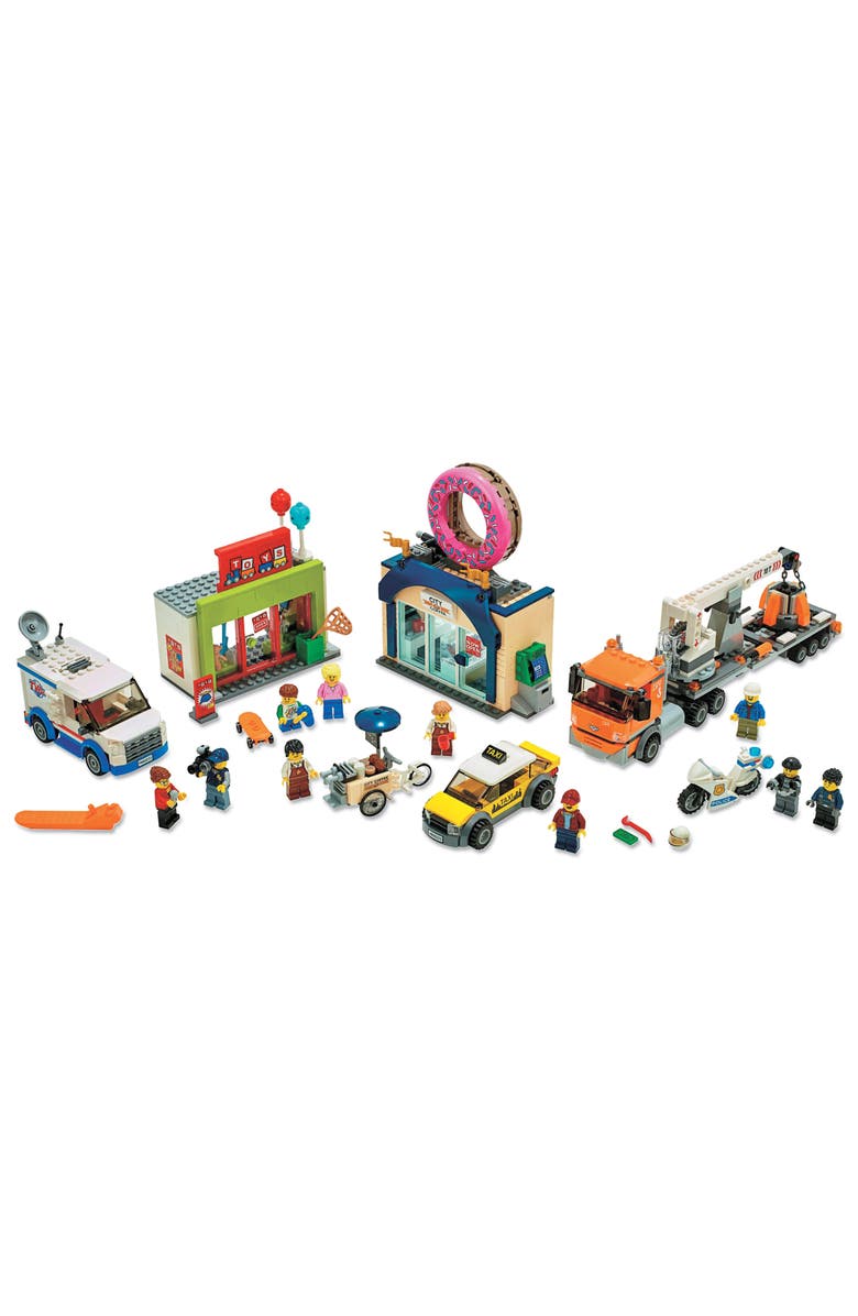 LEGO<sup>®</sup> City Donut Shop Opening - 60233, Alternate, color, 