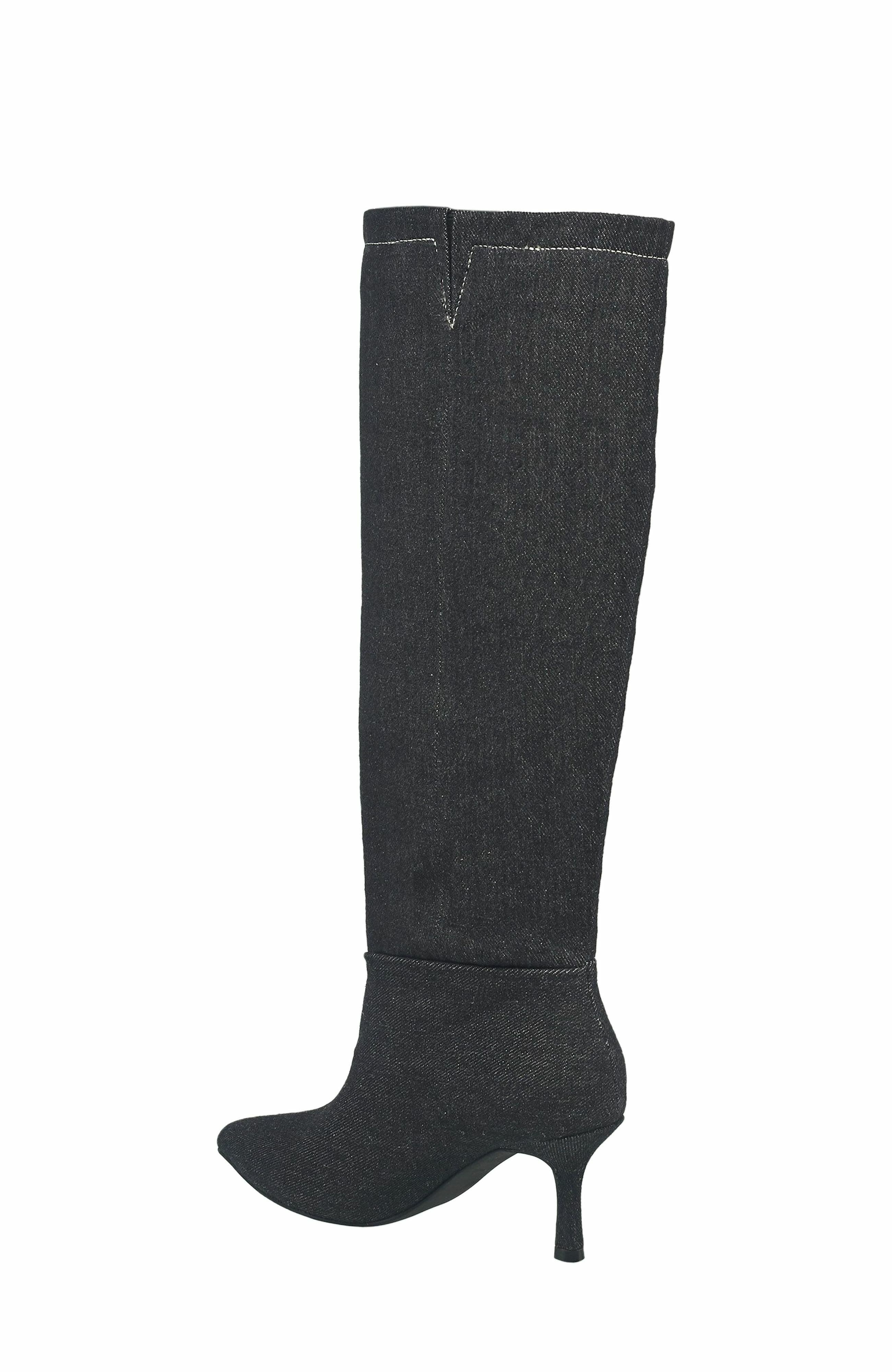 True Religion Tall Denim Boot, Alternate, color, 