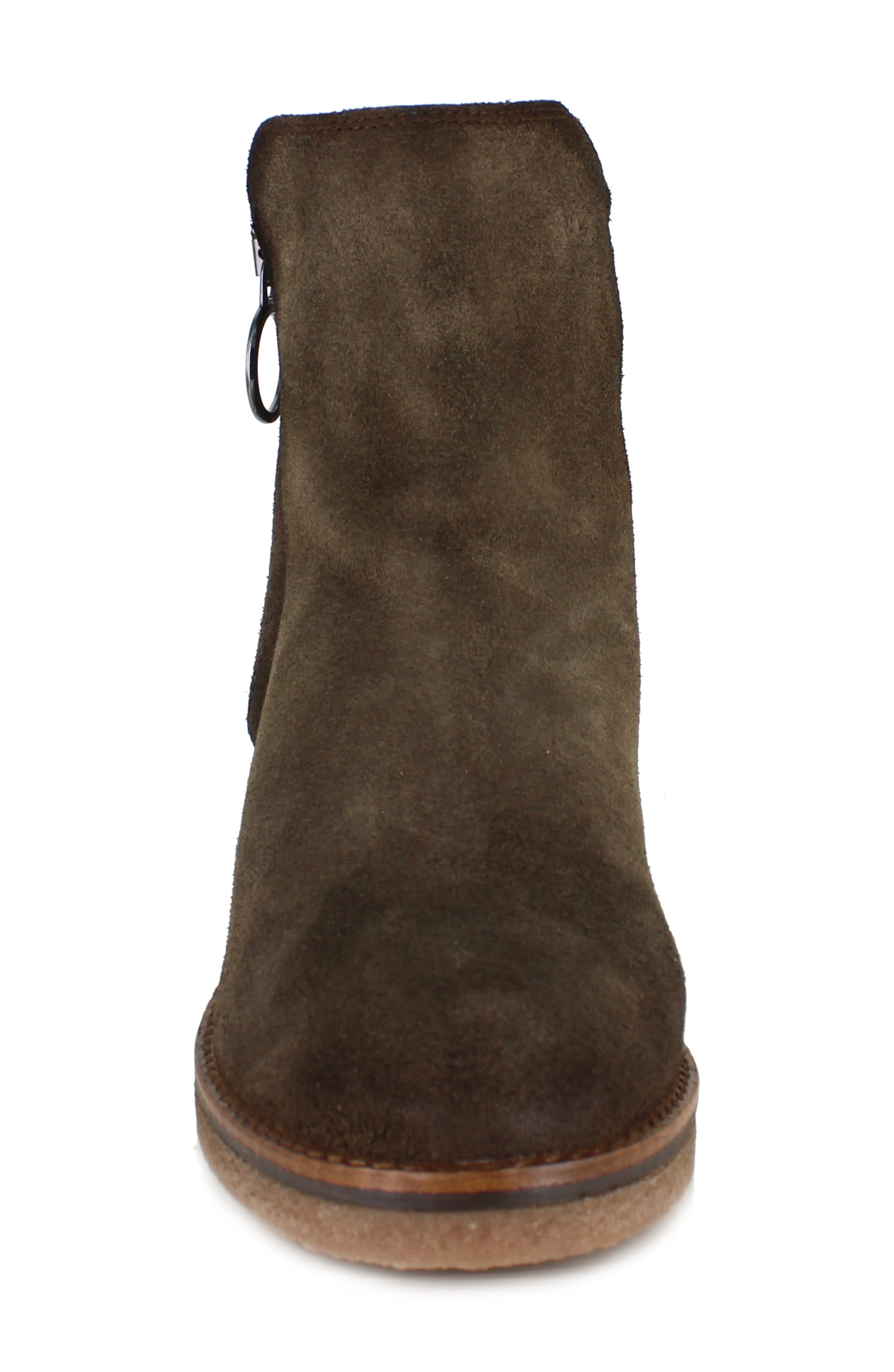 Carinna Bootie, Alternate, color, MOCCASIN SUEDE