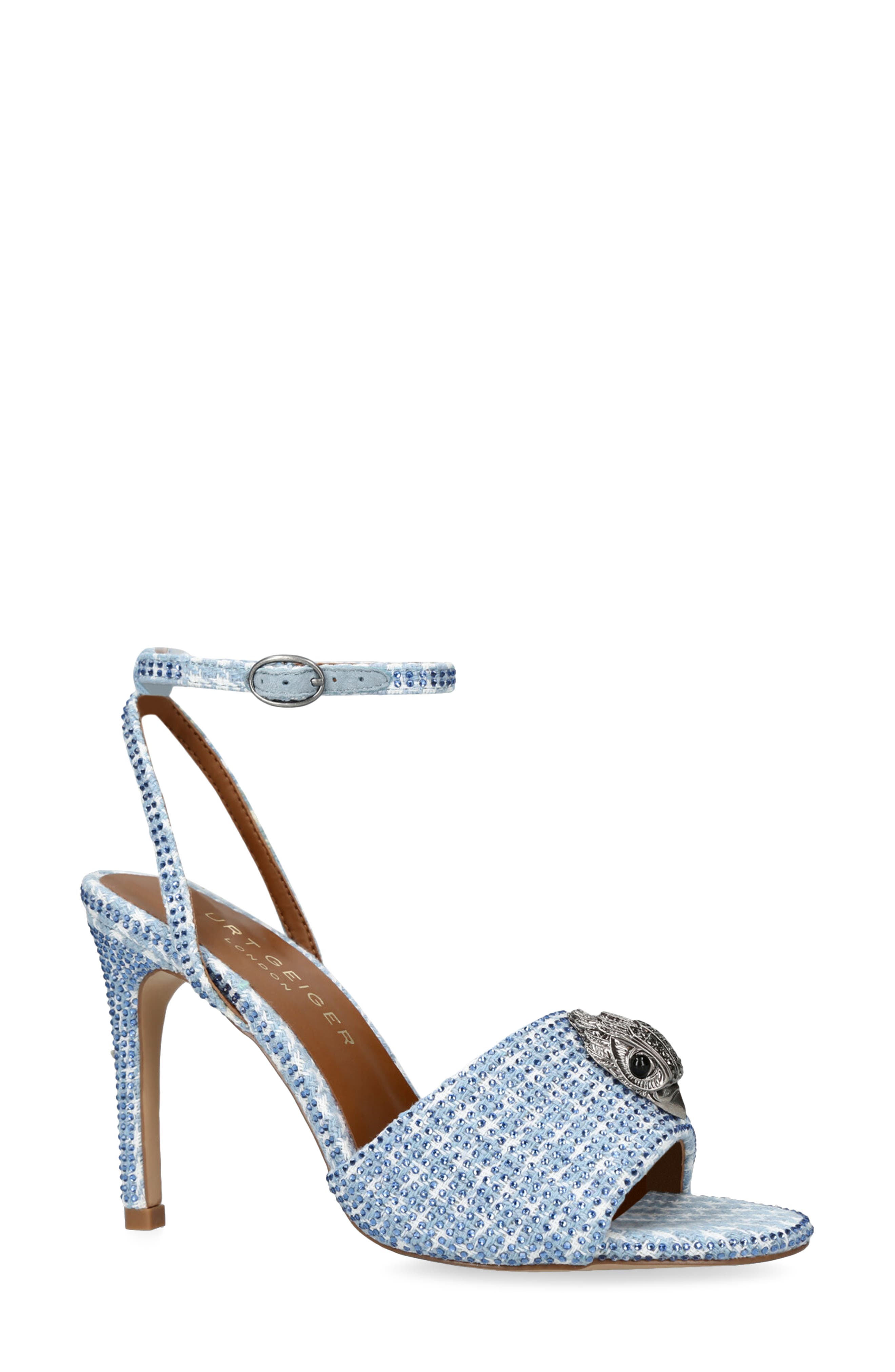 Kurt Geiger London Kensington Ankle Strap Sandal, Main, color, 