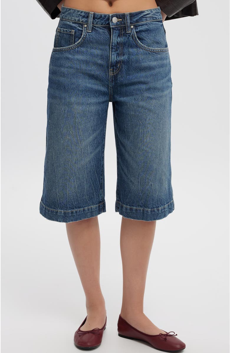 Cotton On Women's 90 S Baggy Denim Jort, Main, color,