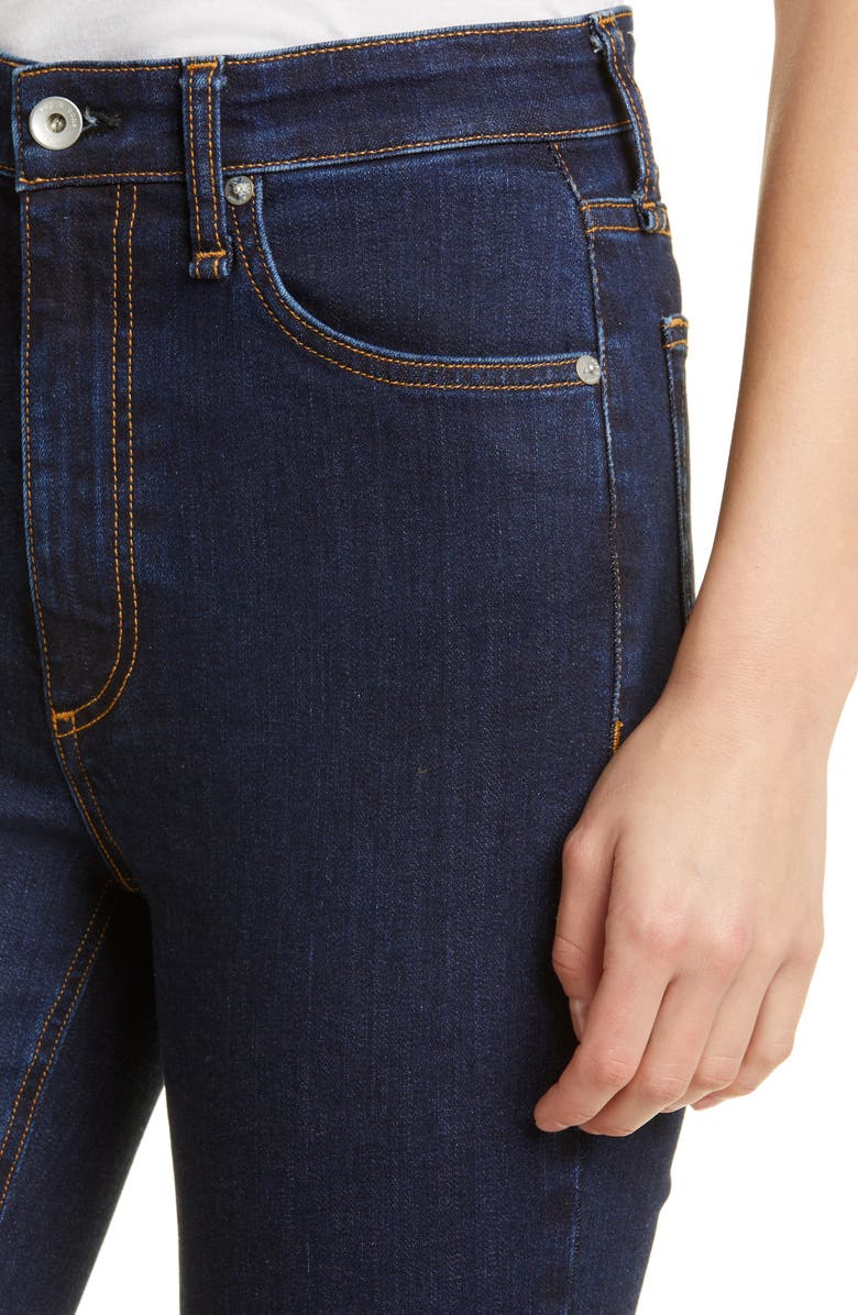 rag & bone Casey High Rise Flare Leg Jeans, Alternate, color, 