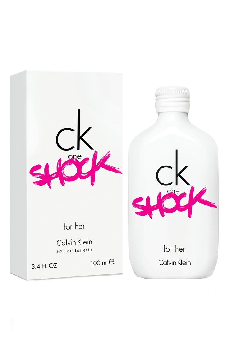 Calvin Klein CK One Shock Eau de Toilette, Alternate, color, 