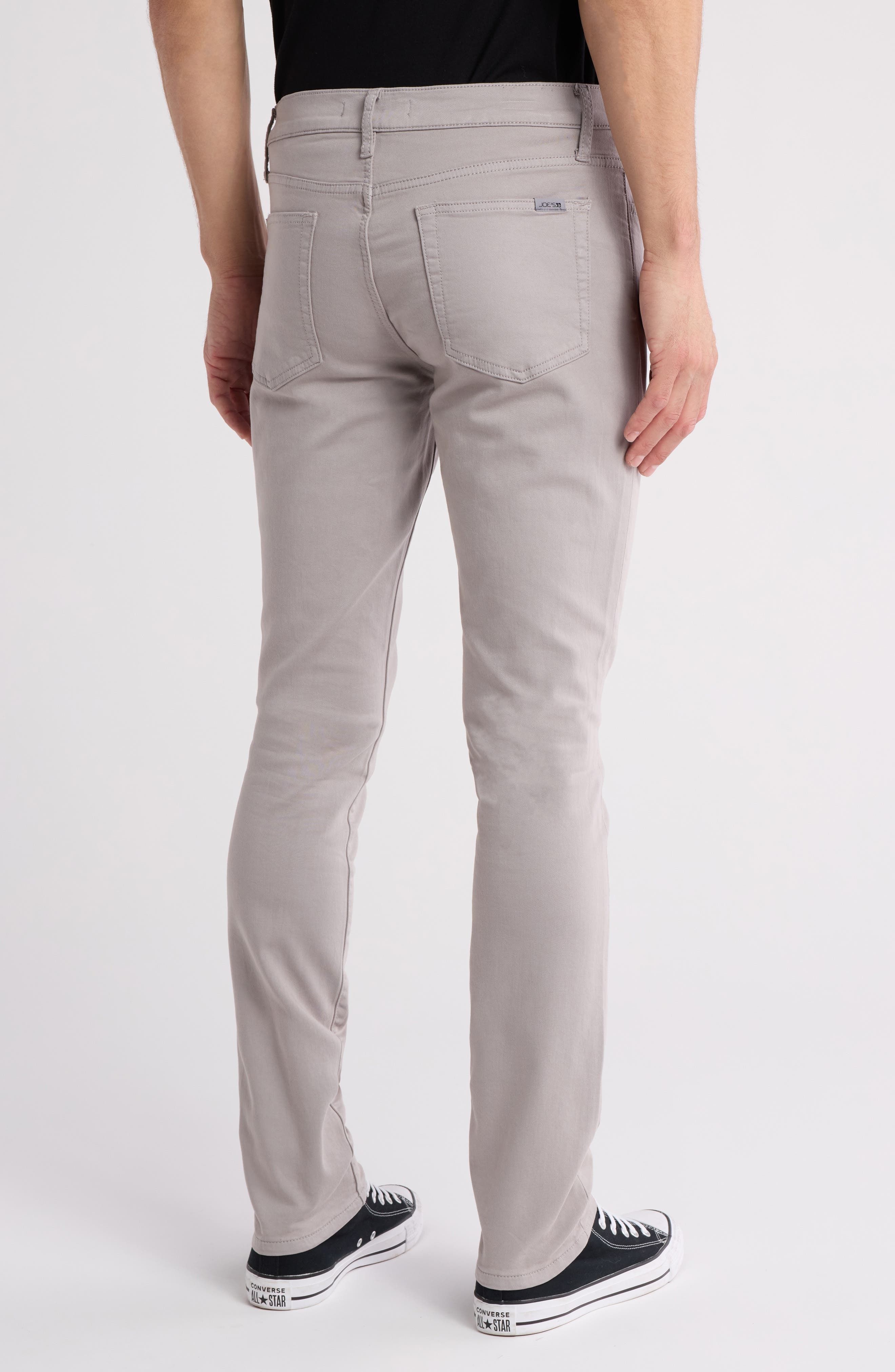 Slim Fit Slim Leg Pants - image 2