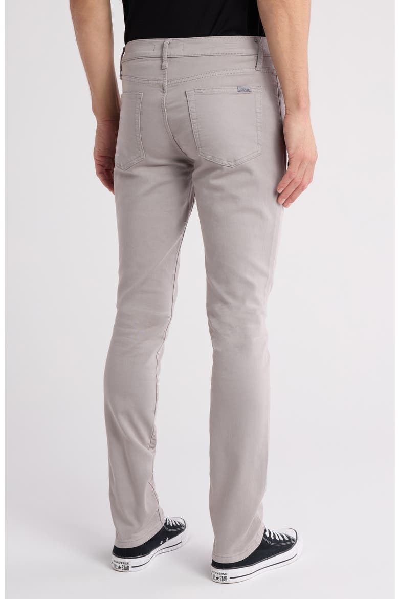 Slim Fit Slim Leg Pants, Alternate, color, QUIET GRAY