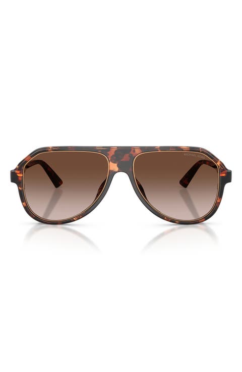 Molokai 59mm Gradient Pilot Sunglasses