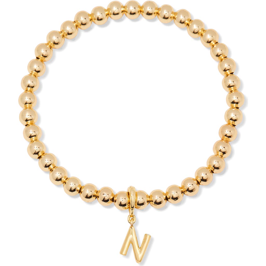 Brook & York Brook And York Makenna Initial Charm Bracelet