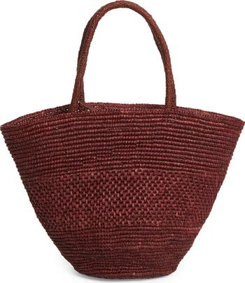 THE ROW カゴバッグ Emilie Bag in Raffia The Row | Emilie raffia bag | Savannahs