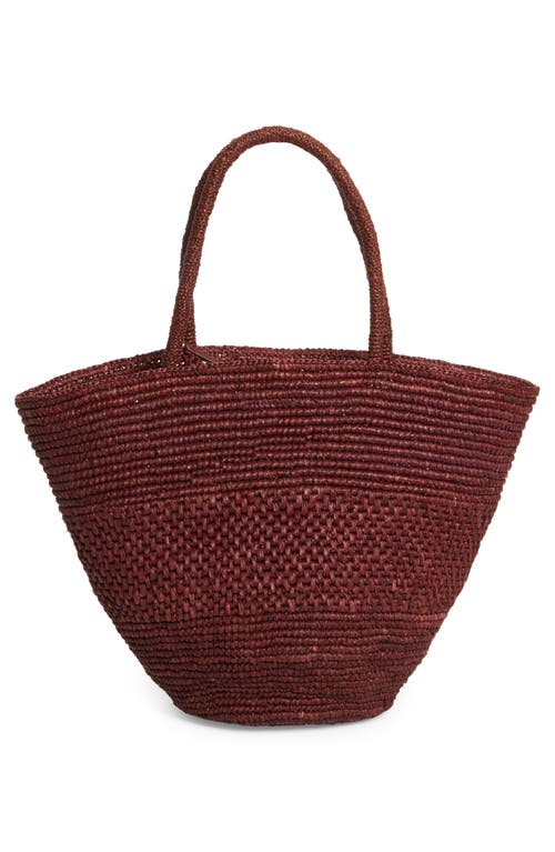 The Row Emilie Crocheted Raffia Tote