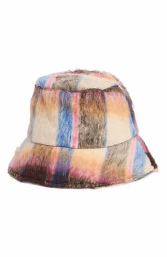 Steve Madden Tartan Plaid Bucket Hat