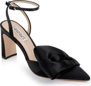 Badgley Mischka Collection Alease Ankle Strap Pointed Toe Pump