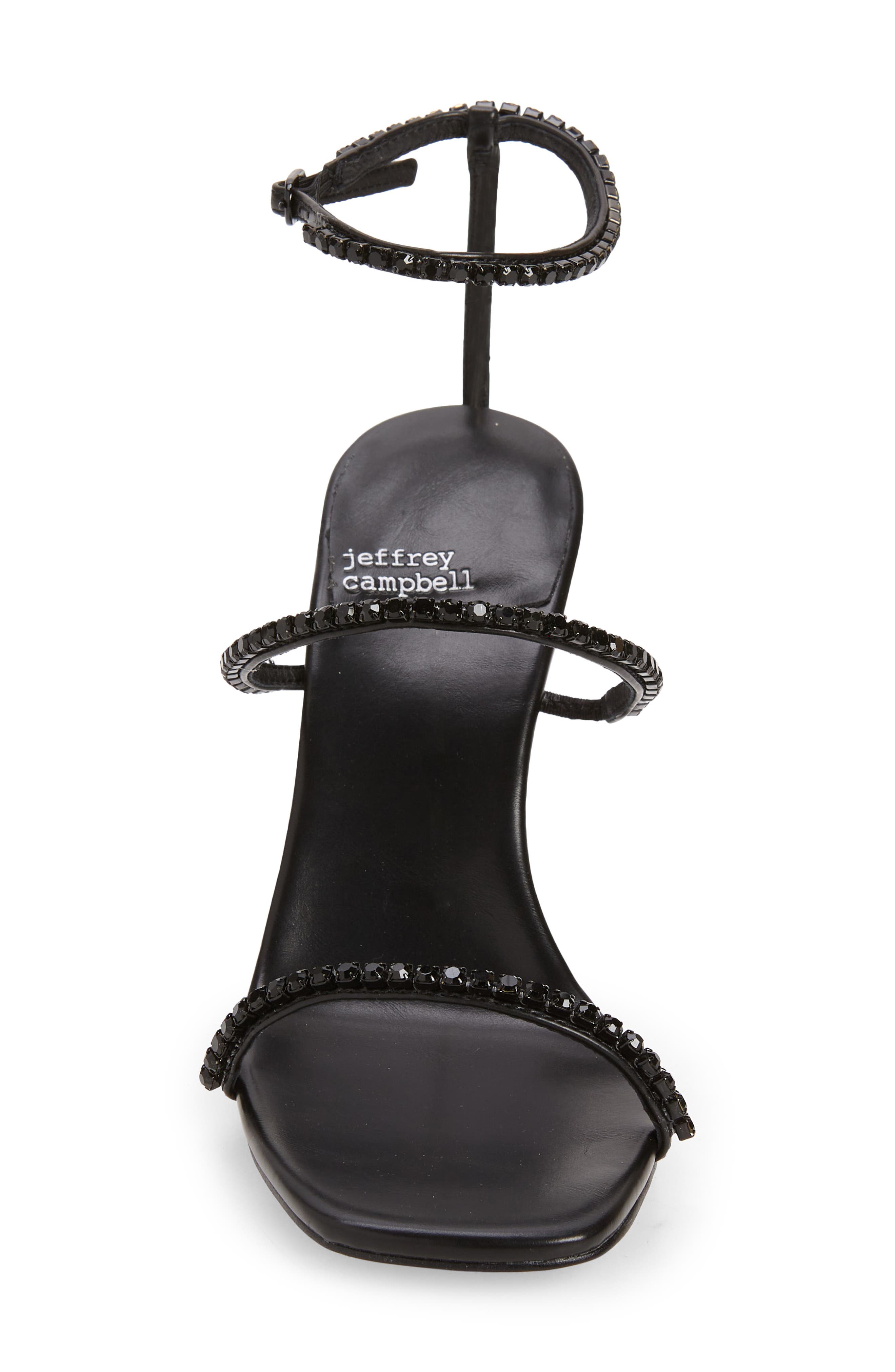 Jeffrey Campbell Demonica Ankle Strap Sandal, Alternate, color, 