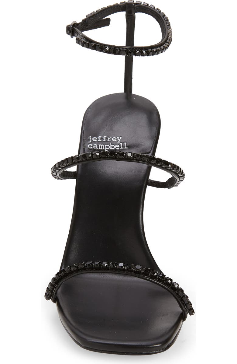 Jeffrey Campbell Demonica Ankle Strap Sandal, Alternate, color,