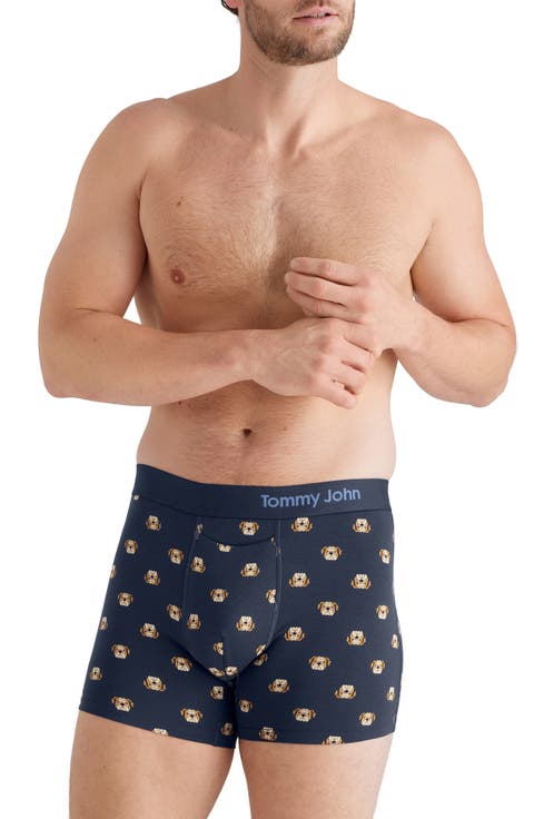 Supima Cool Cotton Blend 4-Inch Boxer Briefs