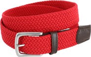 Trafalgar Riverside Solid Stretch Weave Belt