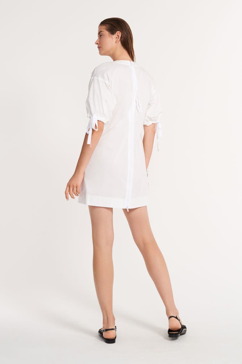 The Shift Dress, Alternate, color, White