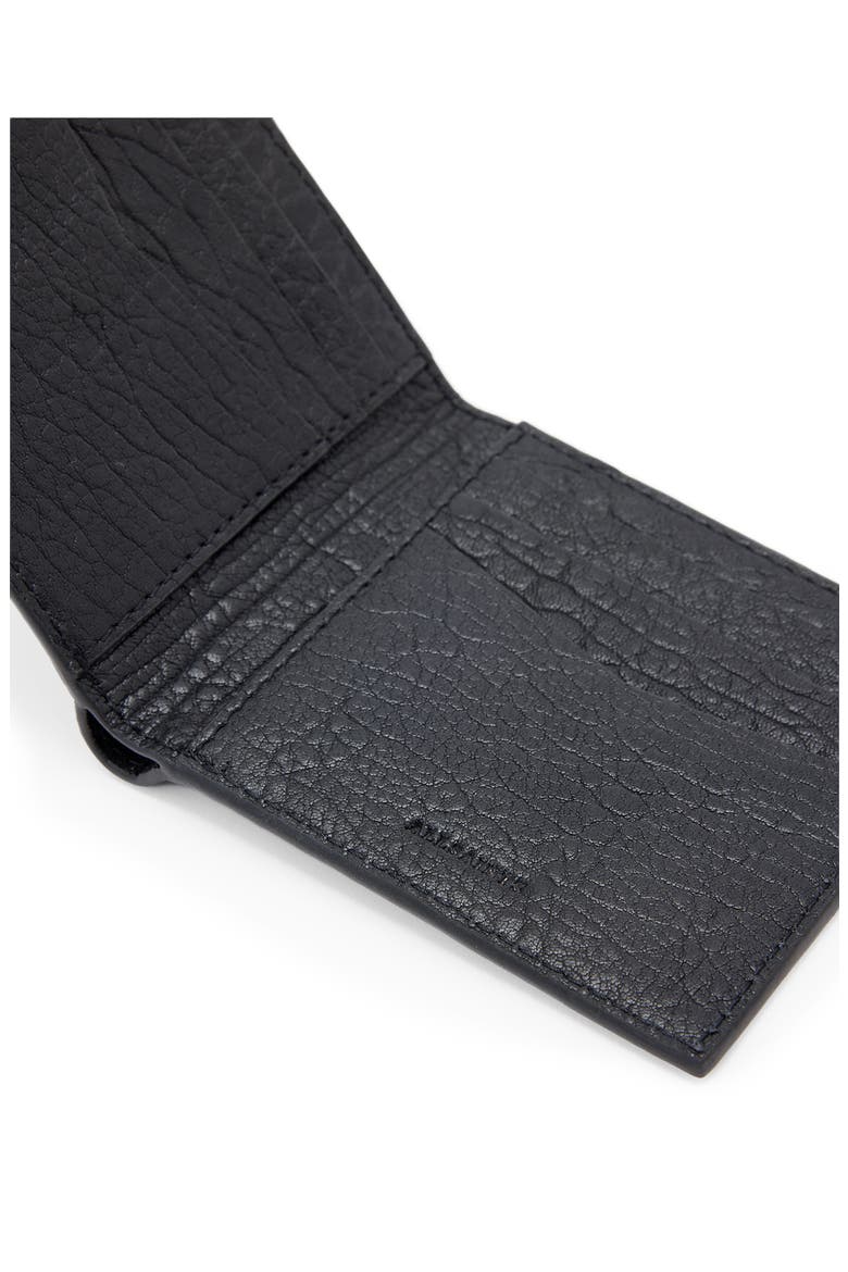 Elkka Haven Leather Bifold Wallet, Alternate, color, BLACK