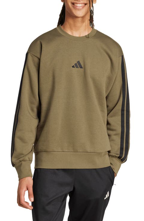 Essentials 3-Stripes Sweatshirt