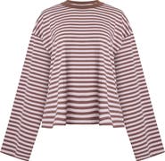 LIONESS Bloom Stripe Top