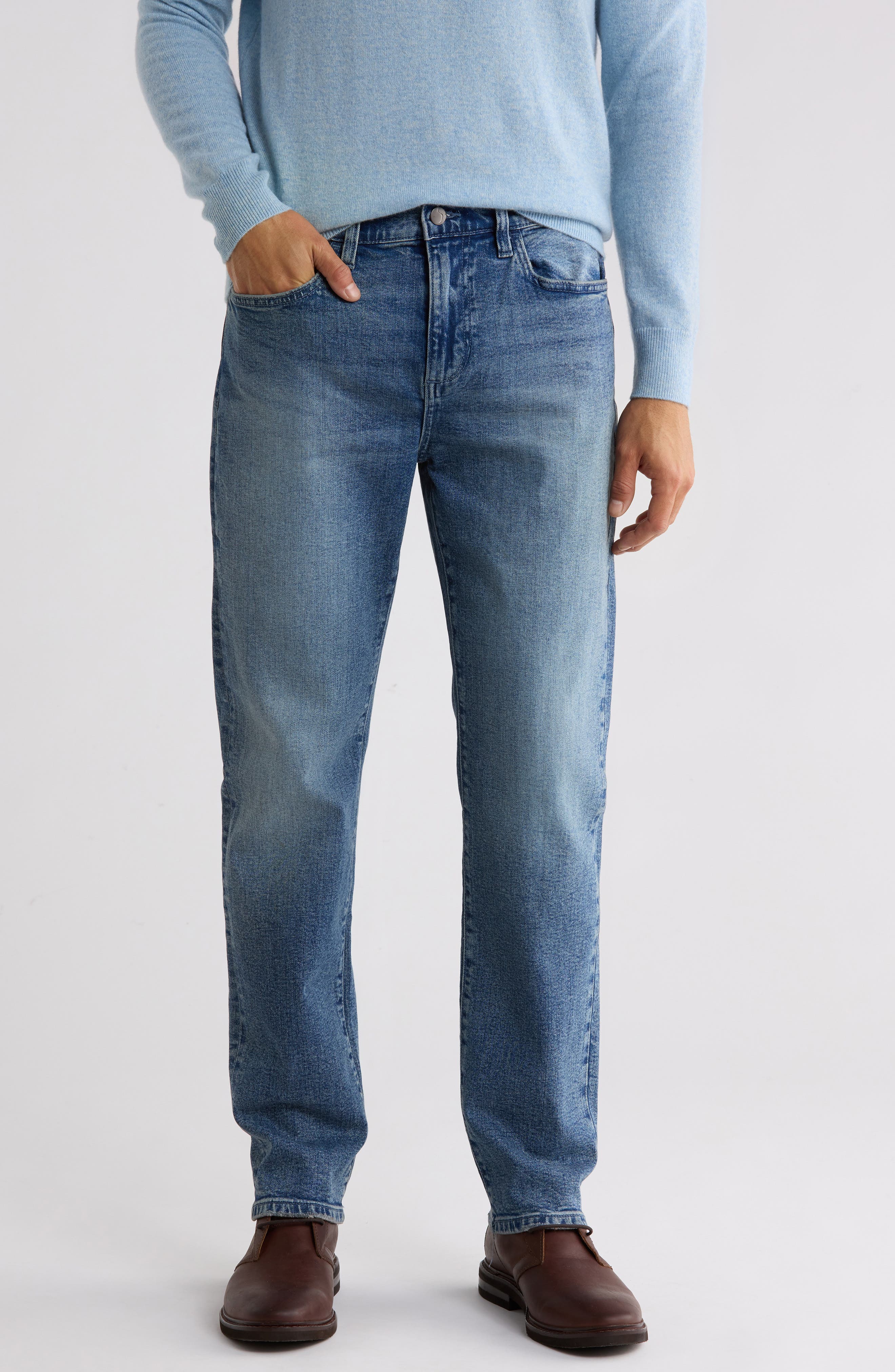The Brixton Straight Leg Jeans