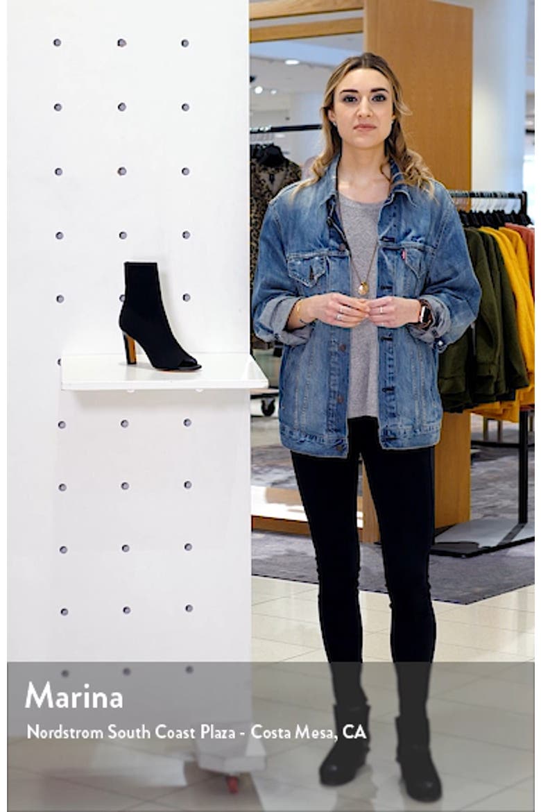 Ezra Open Toe Sock Bootie video