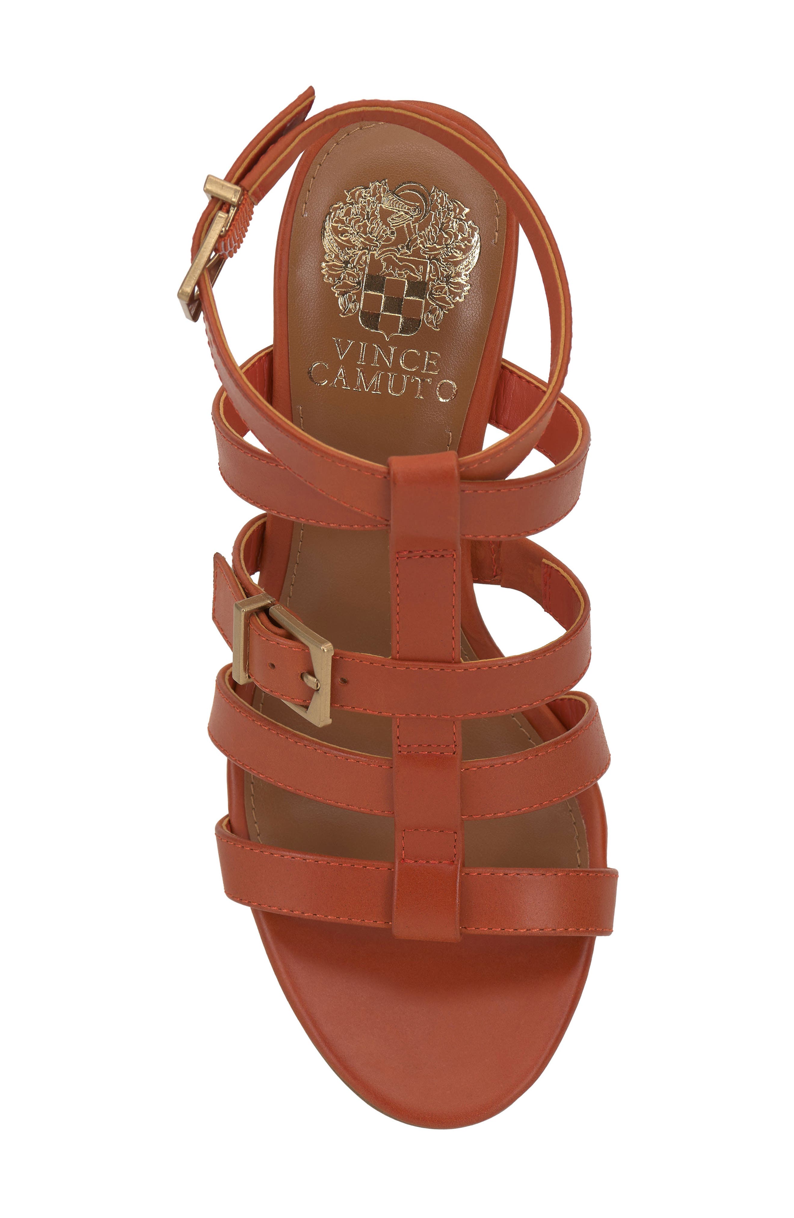Bivenya Ankle Strap Sandal, Alternate, color, APRICOT