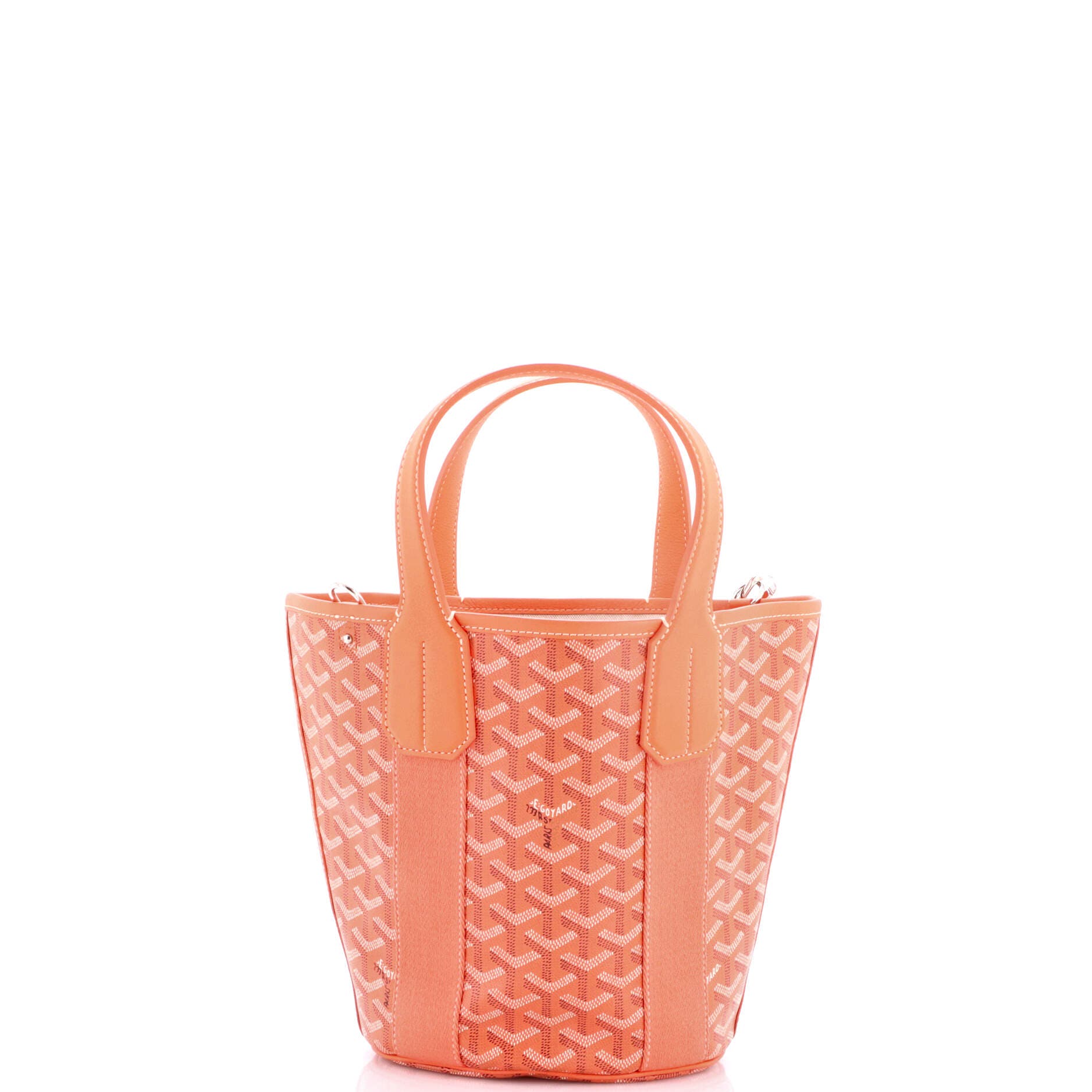 Belharra Tote Coated Canvas PM, Alternate, color, Pink