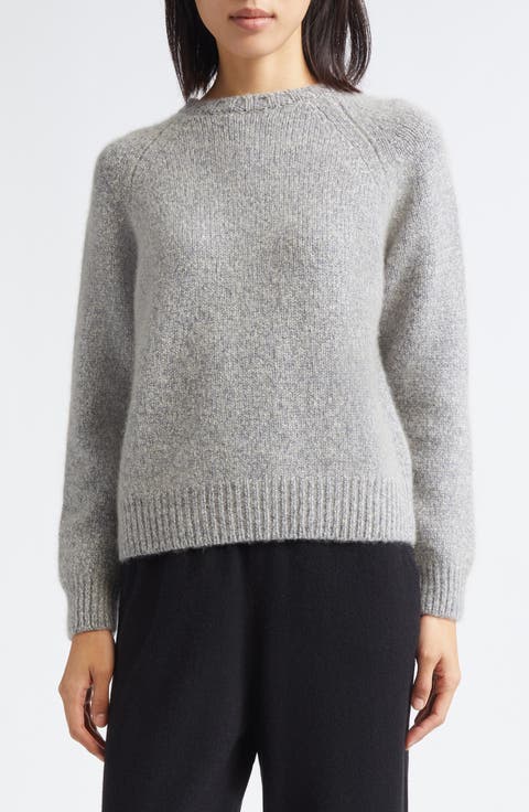 Bay Cashmere & Cotton Crewneck Sweater