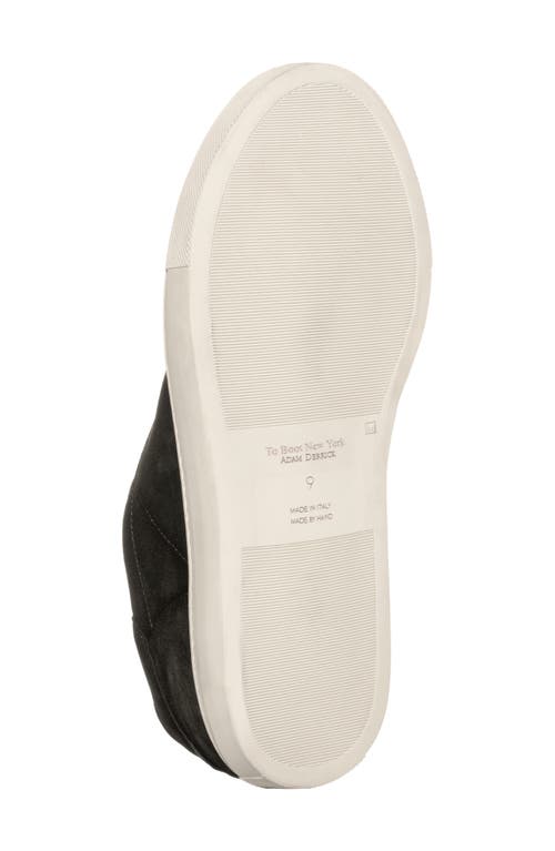 TO BOOT NEW YORK TO BOOT NEW YORK WILTON SUEDE LOW TOP SNEAKER