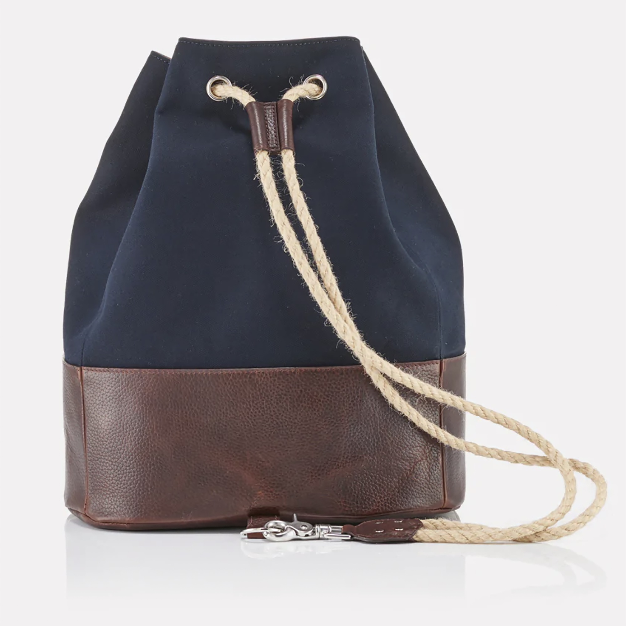 Wanderlust Canvas Duffle Bag, Alternate, color, Classic Navy