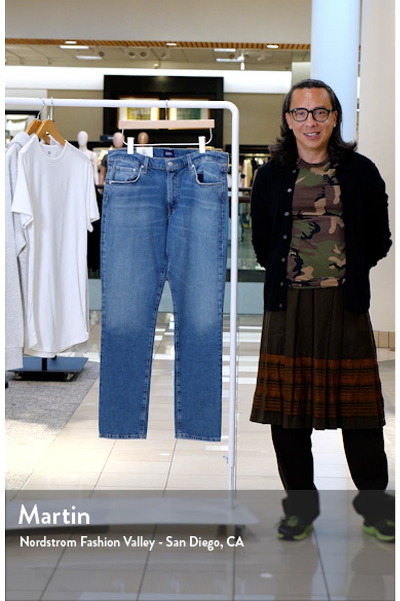 Gage Straight Leg Baggy Jeans video