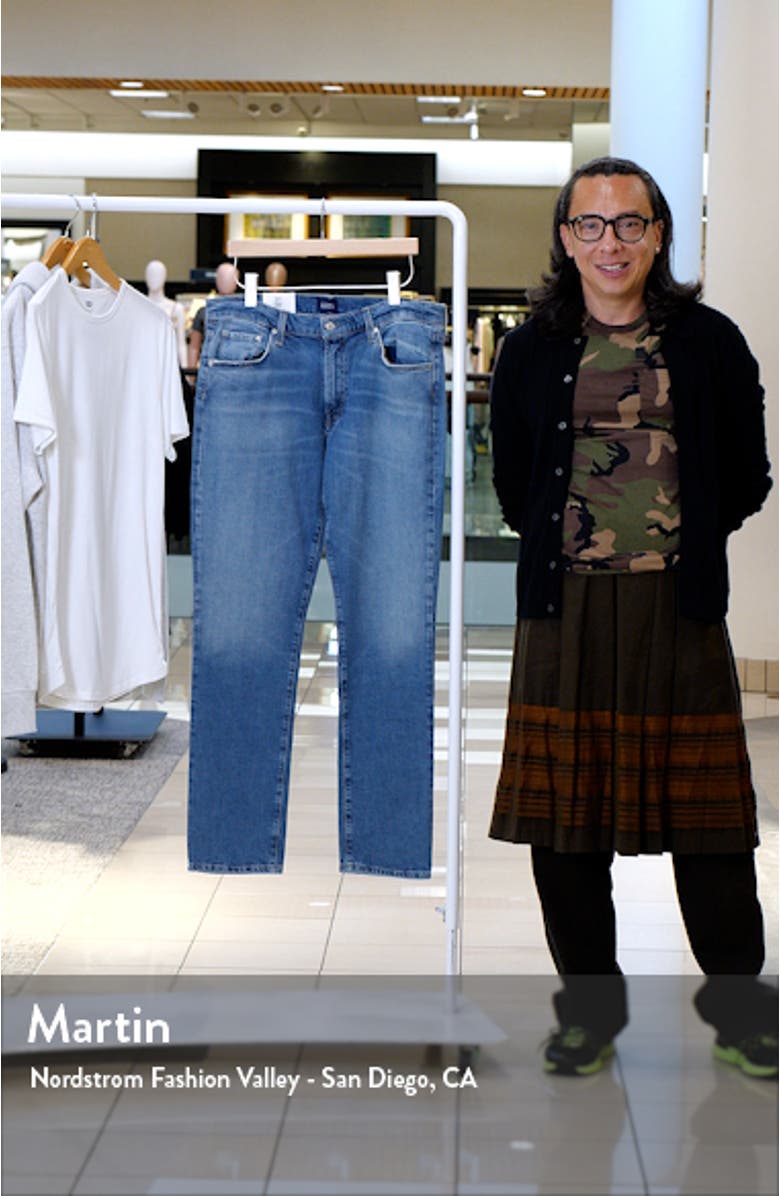 Gage Straight Leg Baggy Jeans, sales video thumbnail