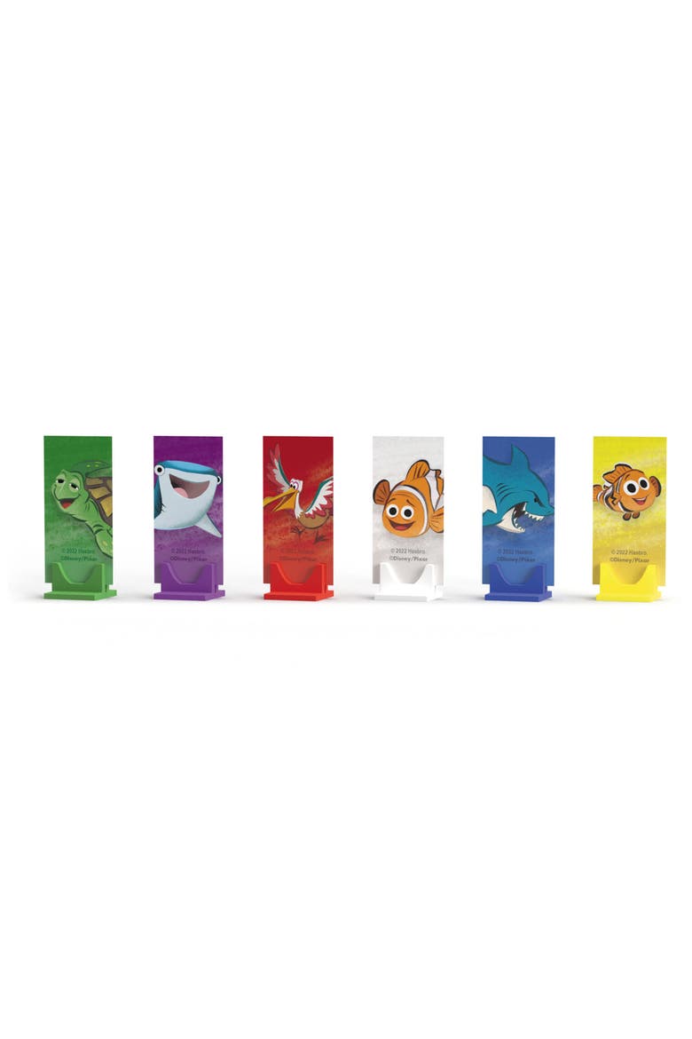 CLUE Board Game - Finding Nemo Edition, Alternate, color, BLUE MULTI