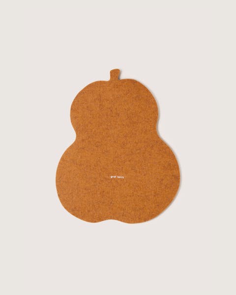 Merino Wool Pumkin Trivet