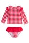 selected Vintage Red Gingham