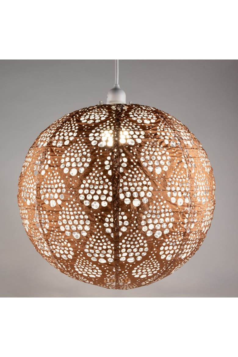 Soji Stella Nova Dewdrop - Indoor/Outdoor Pendant Lamp, Alternate, color, Copper