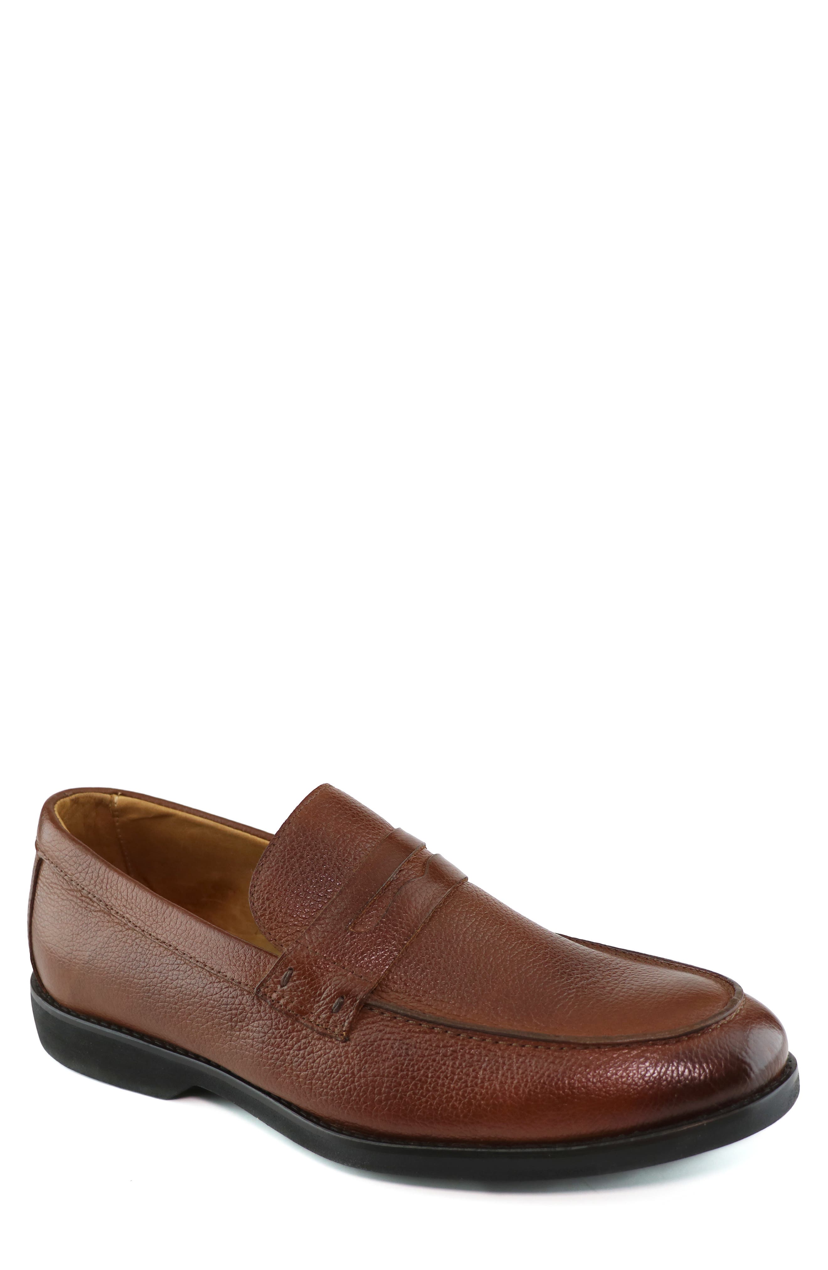Marc Joseph New York Harman St Leather Penny Loafer, Main, color, 