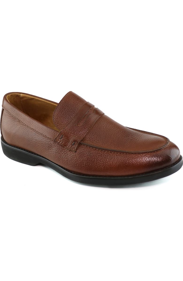 Marc Joseph New York Harman St Leather Penny Loafer, Main, color,