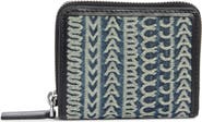 Marc Jacobs Monogram Denim Bifold Wallet