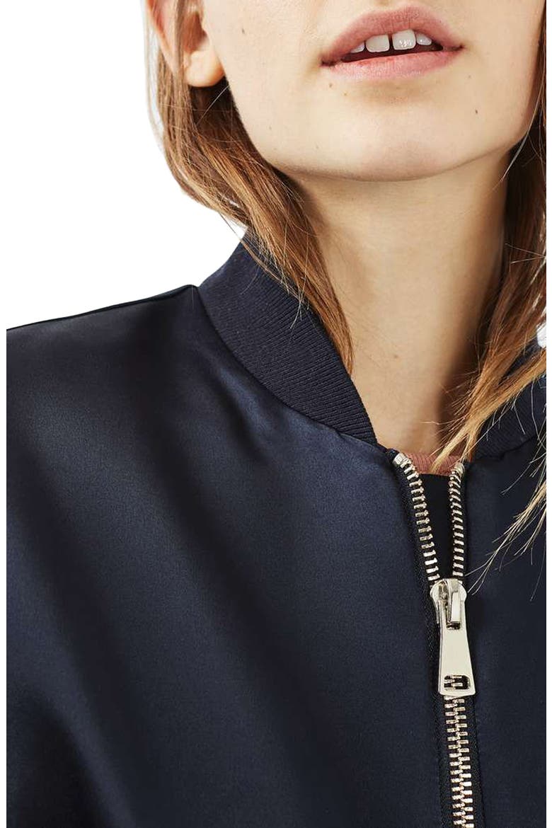 Sven Bomber Jacket, Alternate, color, NAVY BLUE