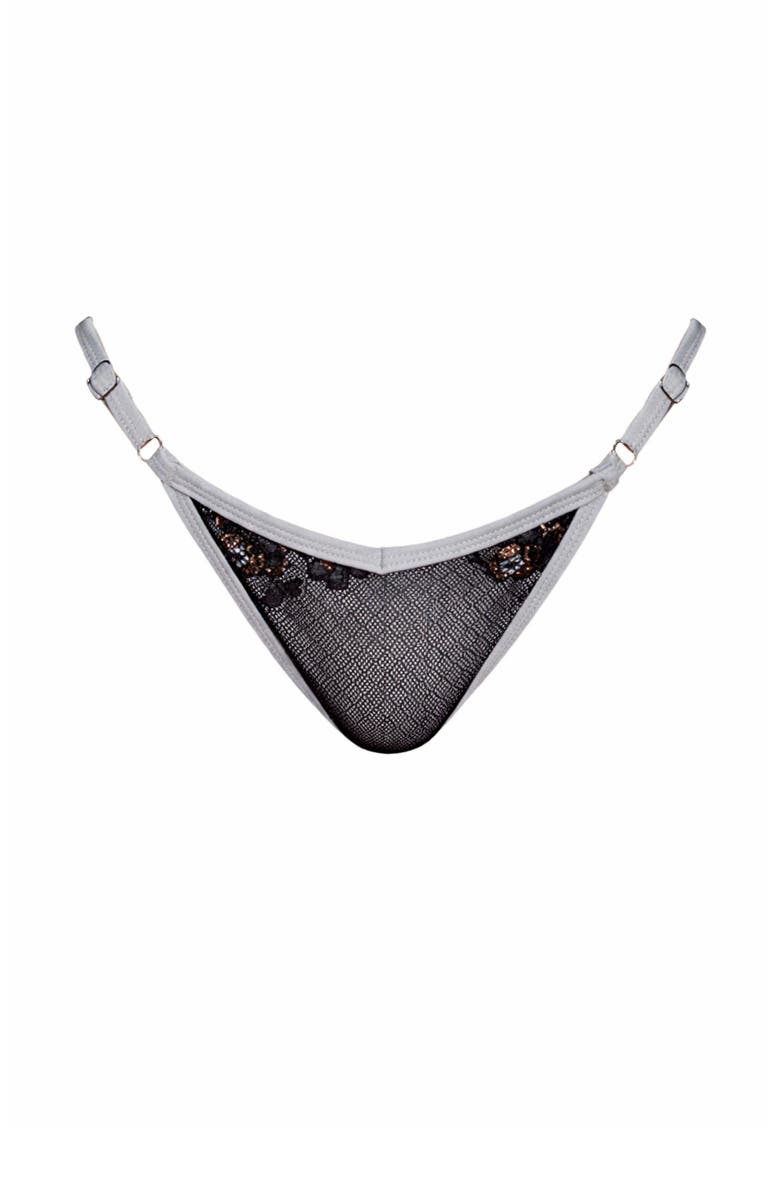 Ivy Swimwear Lana Bikini Bottom, Main, color, Black