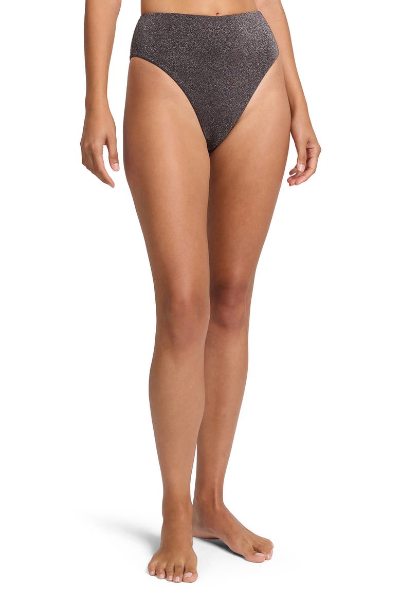 Onia Clara Bikini Bottom, Alternate, color, Espresso