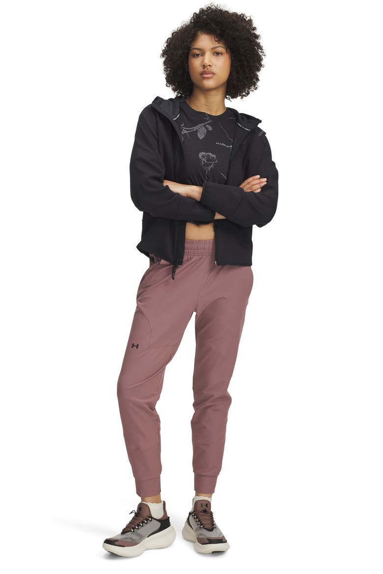 Unstoppable Joggers, Alternate, color, MAROON MIST / / BLACK