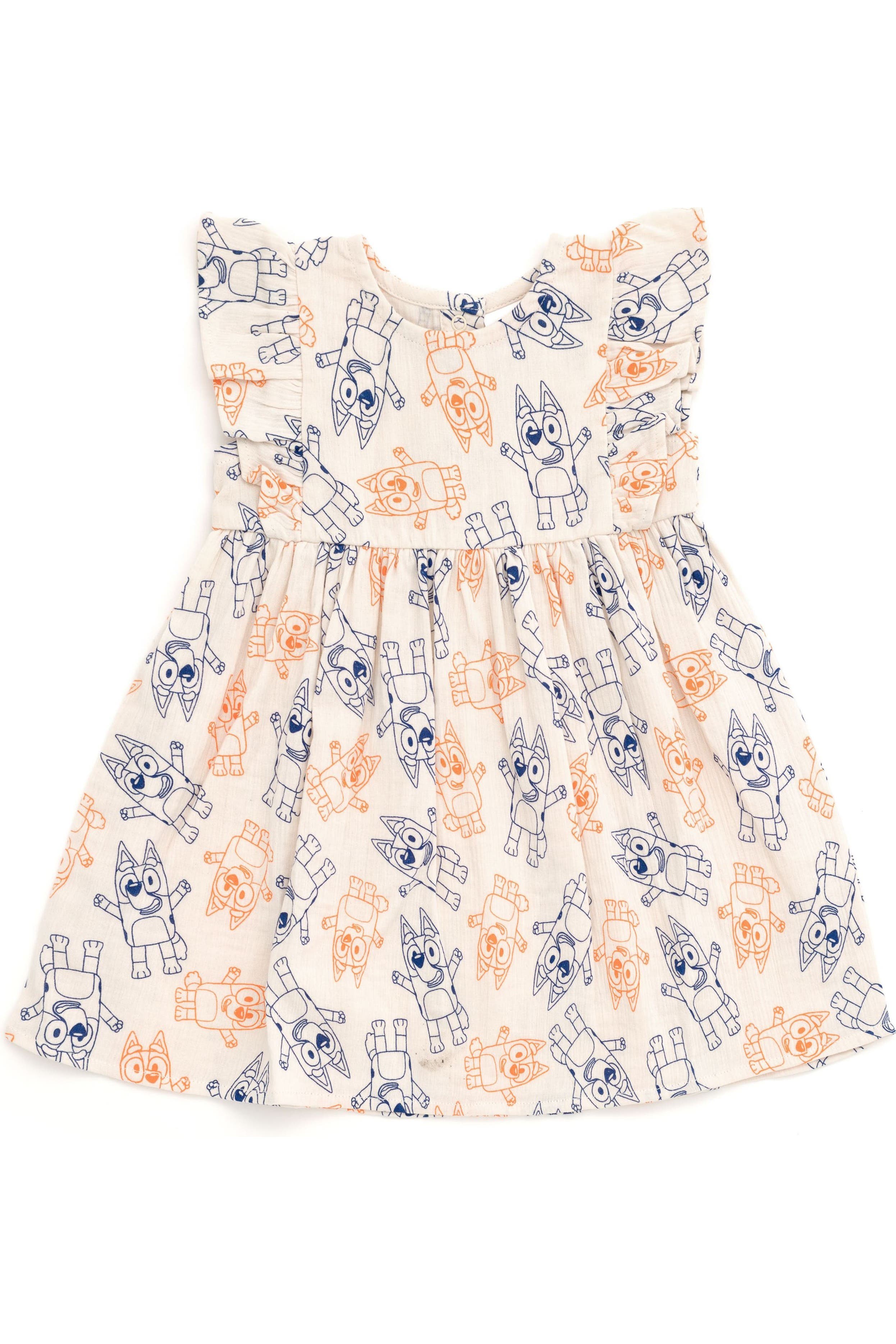 selected Bluey Bingo Off White
