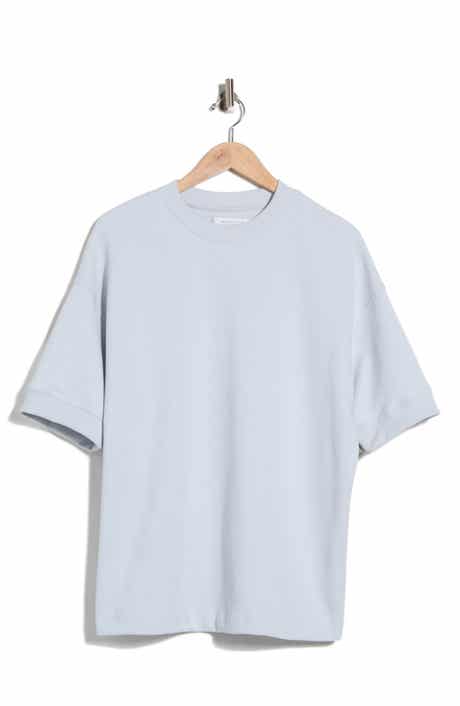 DENIM AND FLOWER Textured Knit T-Shirt