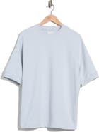 DENIM AND FLOWER Textured Knit T-Shirt